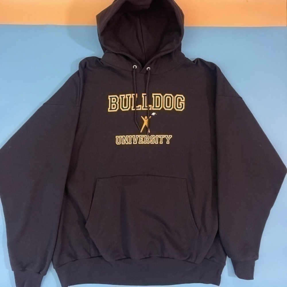 Bulldog University Graphic Hoodie